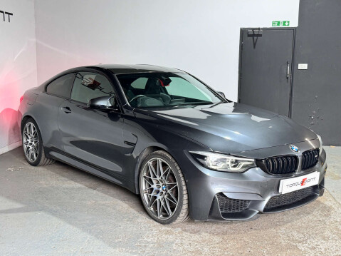 BMW 4 Series 3.0 M4 Competition Edition Package Semi-Auto 2dr 8