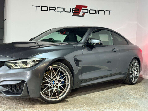 BMW 4 Series 3.0 M4 Competition Edition Package Semi-Auto 2dr 10