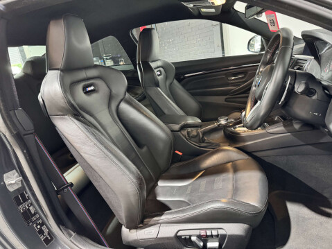 BMW 4 Series 3.0 M4 Competition Edition Package Semi-Auto 2dr 12