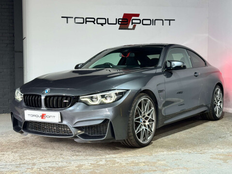 BMW 4 Series 3.0 M4 Competition Edition Package Semi-Auto 2dr 28