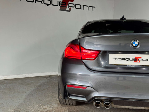 BMW 4 Series 3.0 M4 Competition Edition Package Semi-Auto 2dr 35