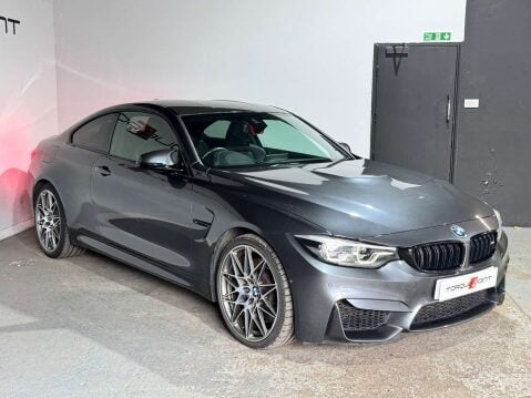 BMW 4 Series 3.0 M4 Competition Edition Package Semi-Auto 2dr 8