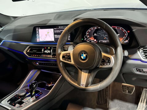 BMW X6 4.4 X6 M50i Auto 4WD 5dr 2