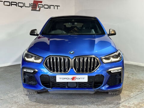BMW X6 4.4 X6 M50i Auto 4WD 5dr 4