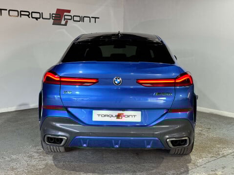 BMW X6 4.4 X6 M50i Auto 4WD 5dr 5