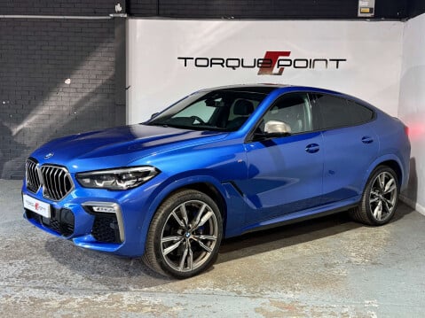 BMW X6 4.4 X6 M50i Auto 4WD 5dr 6