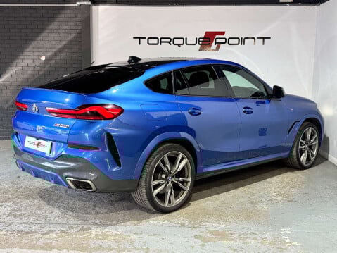 BMW X6 4.4 X6 M50i Auto 4WD 5dr 7