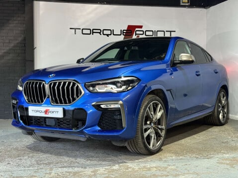 BMW X6 4.4 X6 M50i Auto 4WD 5dr 33
