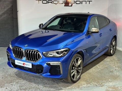BMW X6 4.4 X6 M50i Auto 4WD 5dr 35