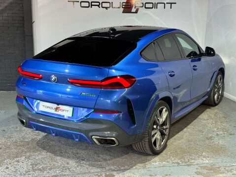 BMW X6 4.4 X6 M50i Auto 4WD 5dr 36