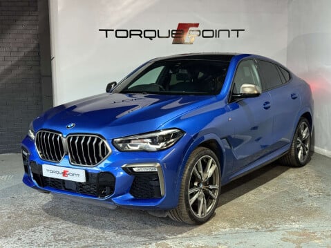 BMW X6 4.4 X6 M50i Auto 4WD 5dr 41