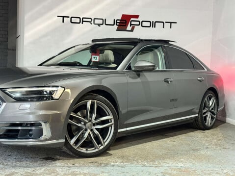 Audi A8 3.0 A8 50 TDI Quattro Auto 4WD 4dr 10