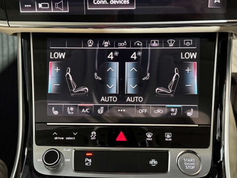 Audi A8 3.0 A8 50 TDI Quattro Auto 4WD 4dr 19