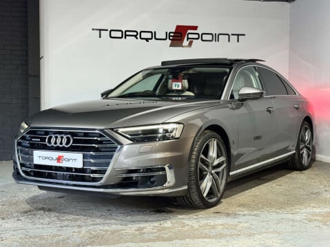 Audi A8 3.0 A8 50 TDI Quattro Auto 4WD 4dr 33