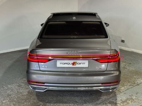 Audi A8 3.0 A8 50 TDI Quattro Auto 4WD 4dr 38