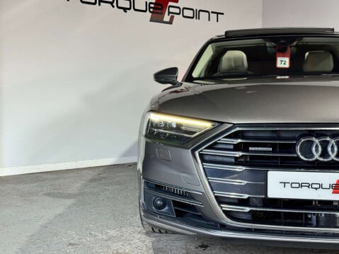 Audi A8 3.0 A8 50 TDI Quattro Auto 4WD 4dr 39