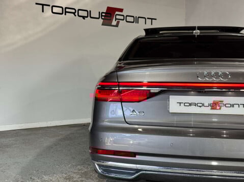 Audi A8 3.0 A8 50 TDI Quattro Auto 4WD 4dr 40