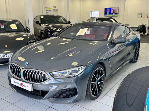 BMW 8 Series 3.0 840d xDrive Auto 4WD 2dr 1
