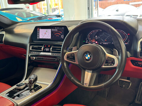 BMW 8 Series 3.0 840d xDrive Auto 4WD 2dr 2