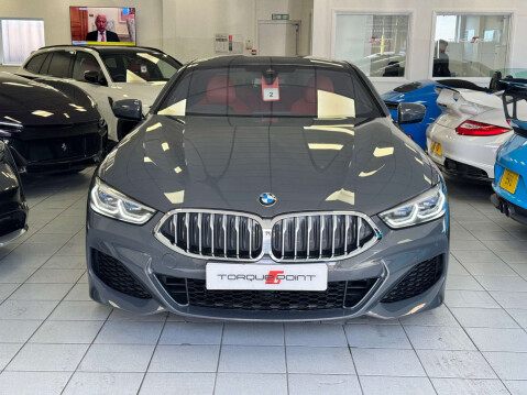 BMW 8 Series 3.0 840d xDrive Auto 4WD 2dr 4