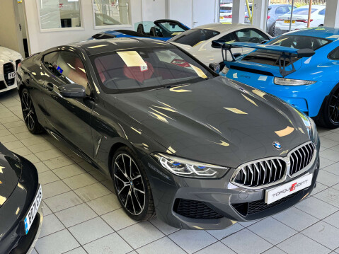 BMW 8 Series 3.0 840d xDrive Auto 4WD 2dr 25