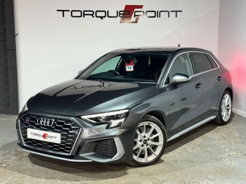 Audi A3 2.0 S3 Sportback TFSI Quattro Semi-Auto 4WD 5dr 1