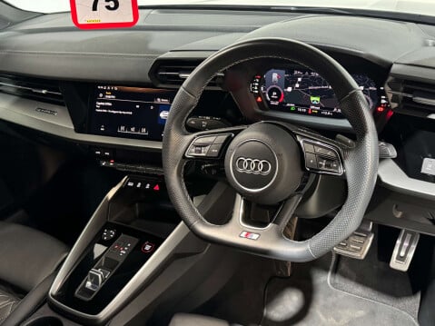 Audi A3 2.0 S3 Sportback TFSI Quattro Semi-Auto 4WD 5dr 2