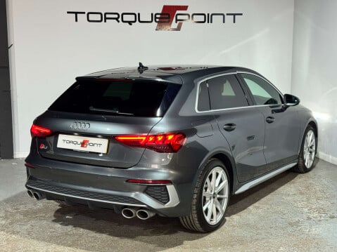 Audi A3 2.0 S3 Sportback TFSI Quattro Semi-Auto 4WD 5dr 3