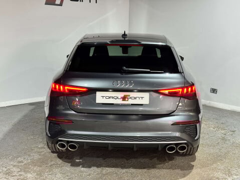 Audi A3 2.0 S3 Sportback TFSI Quattro Semi-Auto 4WD 5dr 5