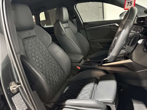 Audi A3 2.0 S3 Sportback TFSI Quattro Semi-Auto 4WD 5dr 11