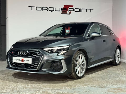 Audi A3 2.0 S3 Sportback TFSI Quattro Semi-Auto 4WD 5dr 27