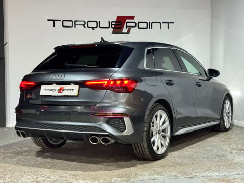 Audi A3 2.0 S3 Sportback TFSI Quattro Semi-Auto 4WD 5dr 28