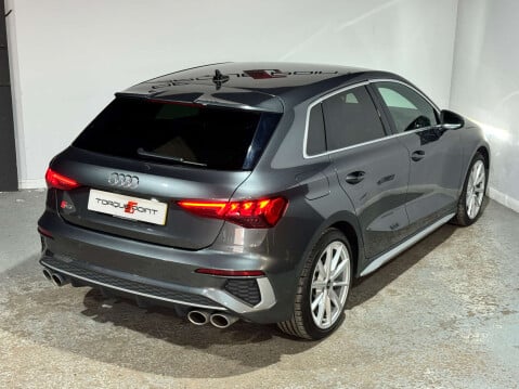 Audi A3 2.0 S3 Sportback TFSI Quattro Semi-Auto 4WD 5dr 30
