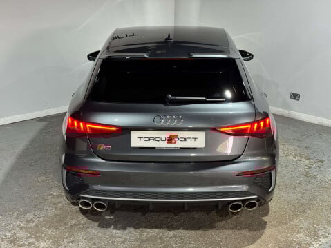 Audi A3 2.0 S3 Sportback TFSI Quattro Semi-Auto 4WD 5dr 32