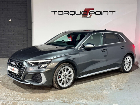 Audi A3 2.0 S3 Sportback TFSI Quattro Semi-Auto 4WD 5dr 6