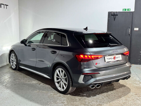 Audi A3 2.0 S3 Sportback TFSI Quattro Semi-Auto 4WD 5dr 9