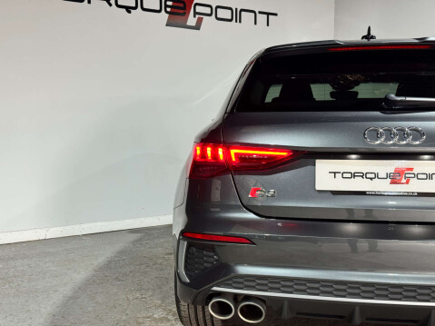 Audi A3 2.0 S3 Sportback TFSI Quattro Semi-Auto 4WD 5dr 34