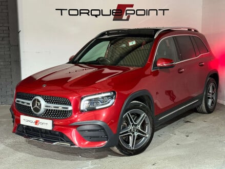Mercedes-Benz GLB 2.0 GLB 220 AMG Line Premium+ D 4Matic Auto 4WD 5dr