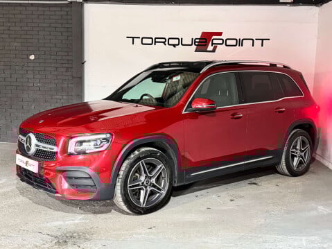 Mercedes-Benz GLB 2.0 GLB 220 AMG Line Premium+ D 4Matic Auto 4WD 5dr 6