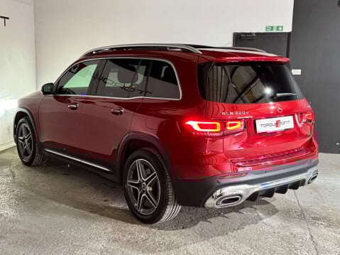 Mercedes-Benz GLB 2.0 GLB 220 AMG Line Premium+ D 4Matic Auto 4WD 5dr 9