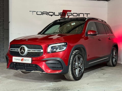 Mercedes-Benz GLB 2.0 GLB 220 AMG Line Premium+ D 4Matic Auto 4WD 5dr 32