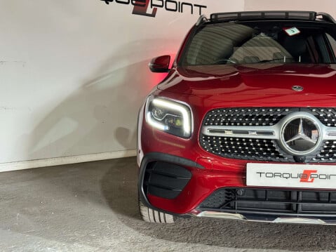 Mercedes-Benz GLB 2.0 GLB 220 AMG Line Premium+ D 4Matic Auto 4WD 5dr 38
