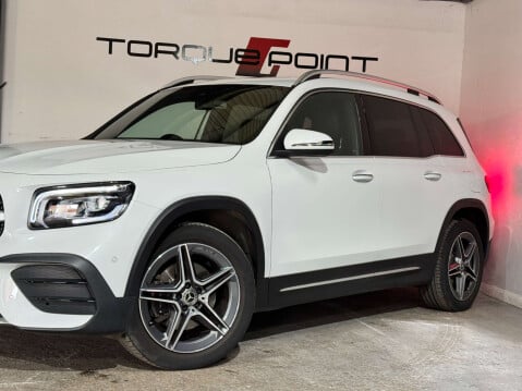 Mercedes-Benz GLB 1.3 GLB 200 AMG Line Premium Auto 5dr 10