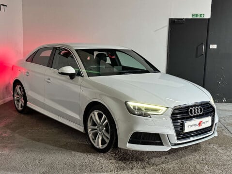 Audi A3 1.4 A3 S Line TFSI 4dr 8