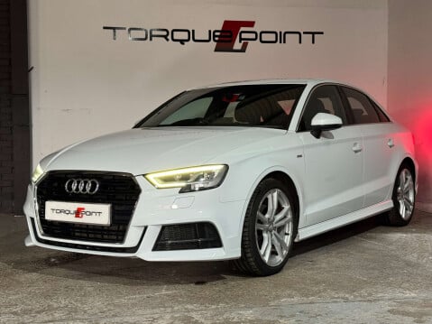 Audi A3 1.4 A3 S Line TFSI 4dr 25