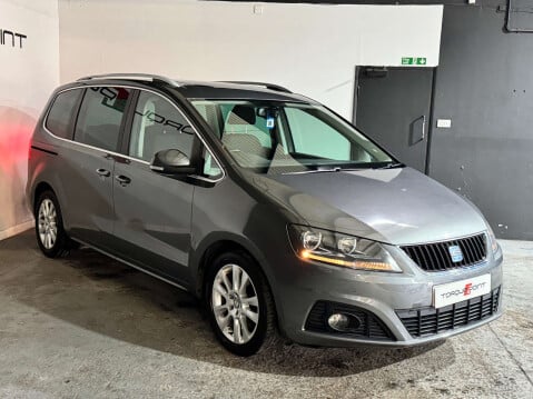 SEAT Alhambra 2.0 Alhambra SE Ecomotive CR TDI 5dr 8