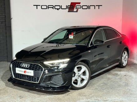 Audi A3 1.5 A3 S Line 35 TFSI MHEV Semi-Auto 4dr