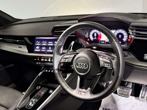 Audi A3 1.5 A3 S Line 35 TFSI MHEV Semi-Auto 4dr 2