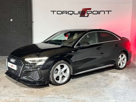 Audi A3 1.5 A3 S Line 35 TFSI MHEV Semi-Auto 4dr 6