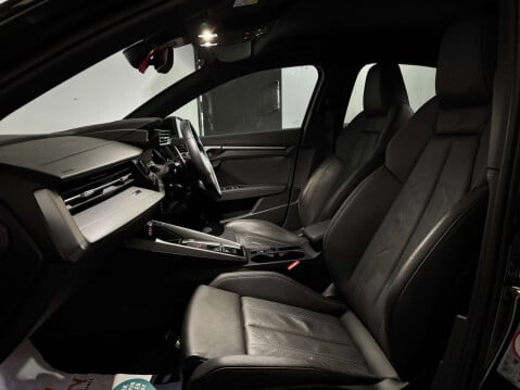 Audi A3 1.5 A3 S Line 35 TFSI MHEV Semi-Auto 4dr 13
